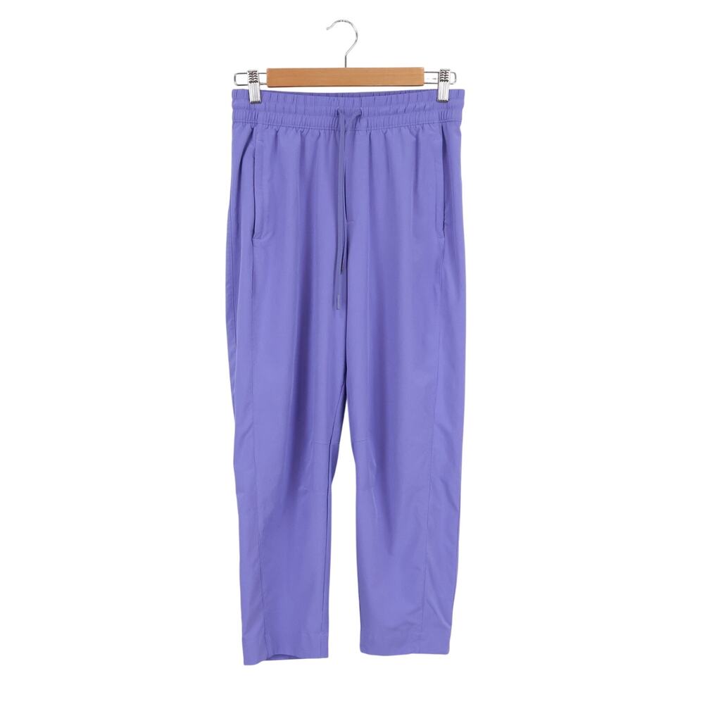 Athleta Arrival Tapered Crop Ankle Pant Purple Size 4